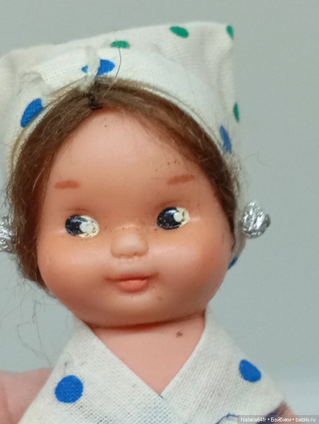 Пара миниатюрных кукол Испания (фото 6)