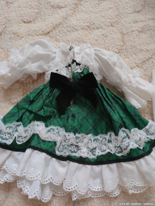 Красивый винтажный комплект одежды (фото 6)