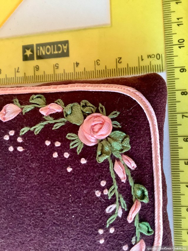 Интерьерная подушечка для кукол от 35см (фото 3)