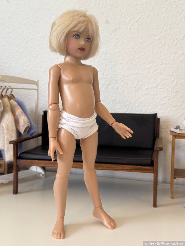 Лотом две куклы Helen Kish Весна и Piper (фото 7)