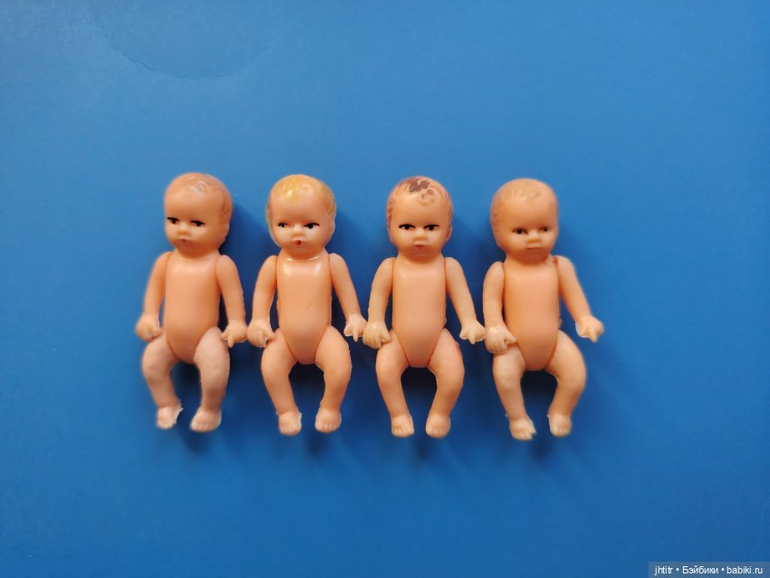 Самые маленькие пупсики ГДР