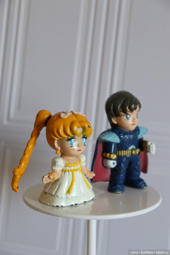 Винтажные фигурки Sailor moon (фото 2)