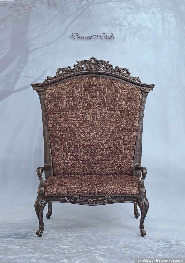 Диван классический с высокой спинкой 1/4 (фото 6)