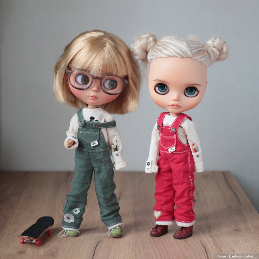 Одежда для Блайз на теле azone s, обитсу 22, ландуду, бёрди (фото 3)