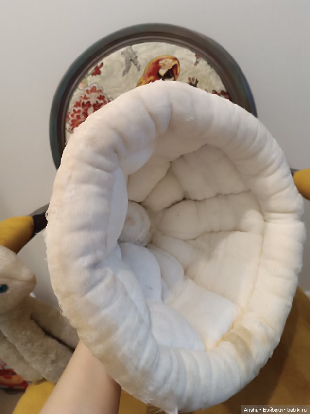 Большая Куколка СССР чайница (фото 5)