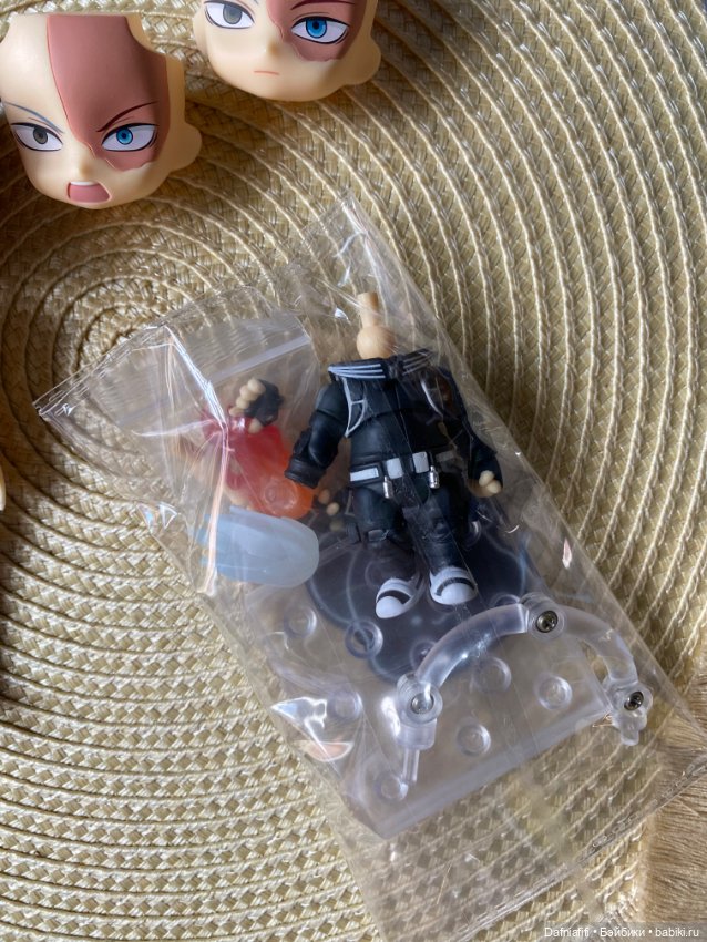 Nendroid 1112 Shoto Todoroki (My hero academia) (фото 4)