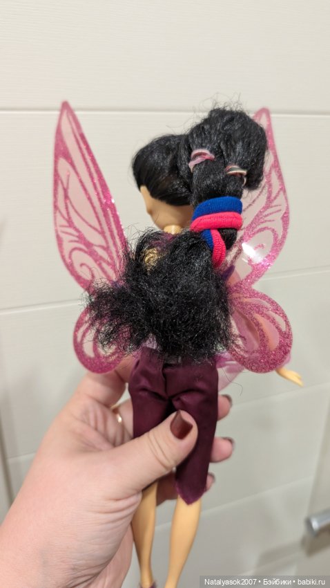 Фея Видия, редкая, Disney store (фото 5)