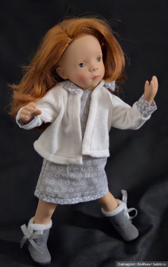 Olga Sylvia Natterer — Коллекционные куклы (фото 3)