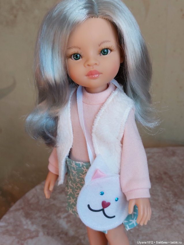 Мятная Лиу paola reina — Игровые куклы