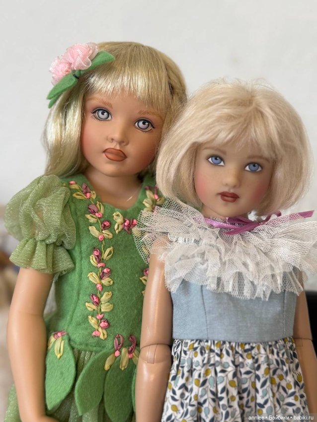 Лотом две куклы Helen Kish Весна и Piper