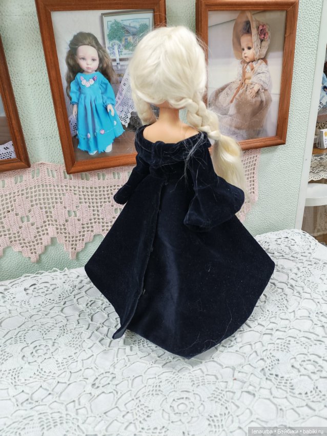 Вечернее платье — Одежда для кукол (фото 6)