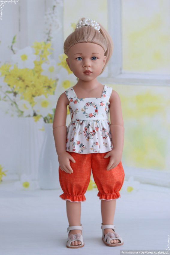 Комплект для куклы Готц — Одежда для кукол (фото 5)