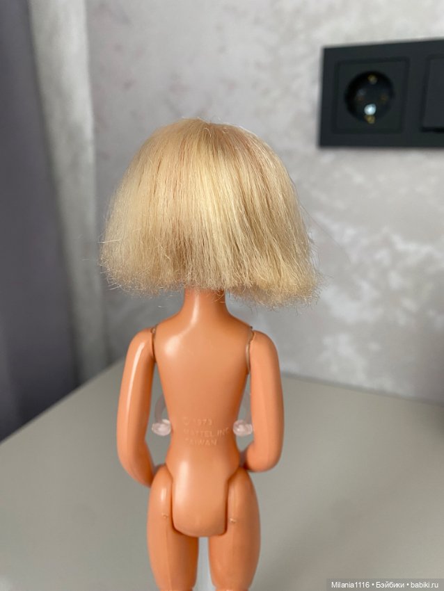 Винтажная кукла Sunshine family Mom 1973 г (фото 3)