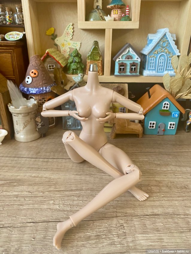 Тело шарнирное — Тела и головы для кукол (фото 6)