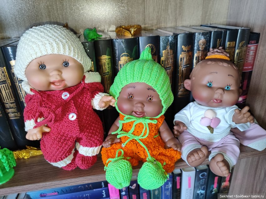 Малыши Nenote от Marina and Pau и Nines D'Onil (лотом) (фото 3)