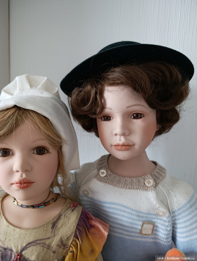 Паренёк — Фарфоровые куклы (фото 6)