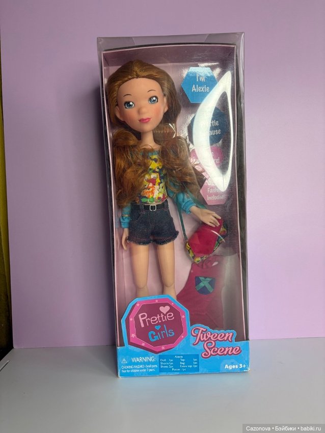 Alexie от Prettie girls — Шарнирные куклы (не BJD)