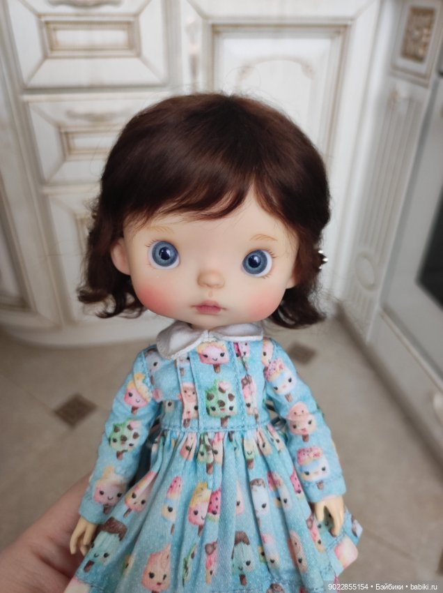 Продам очень красивый паричок из локонов козочки на Монст (фото 2)