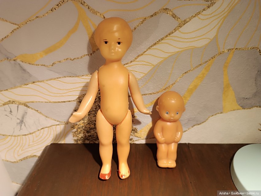 Лот разных кукол СССР — Винтажные куклы и игрушки детства (фото 4)