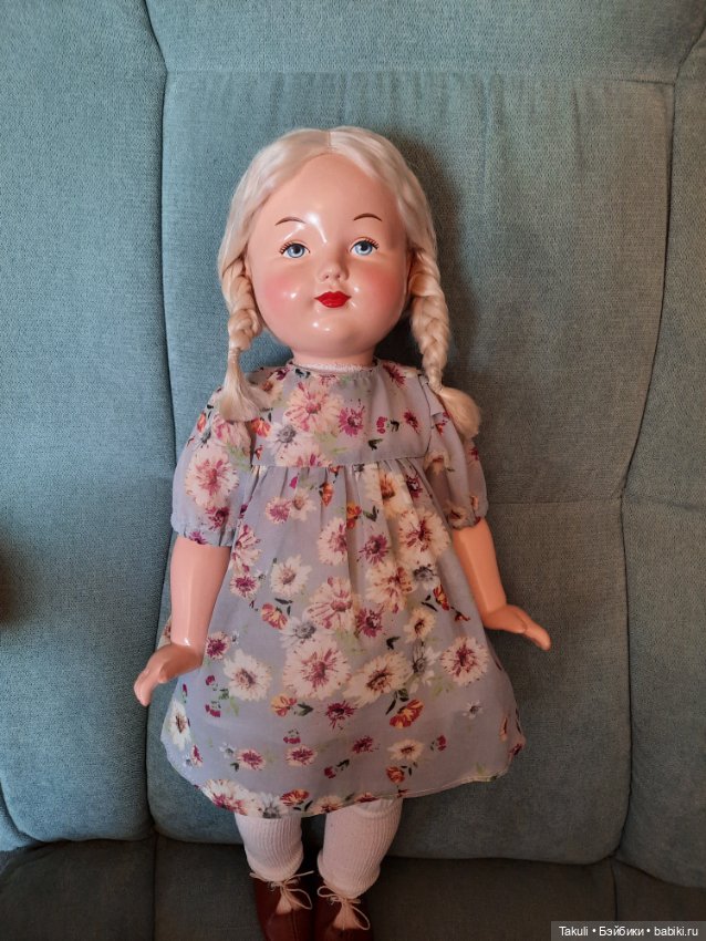 Реплика винтажной куклы фабрики 8 марта (фото 5)