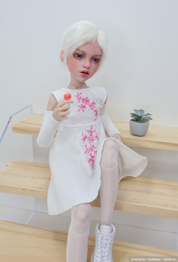 Парики на ог 11-11,5 см — Парики для BJD