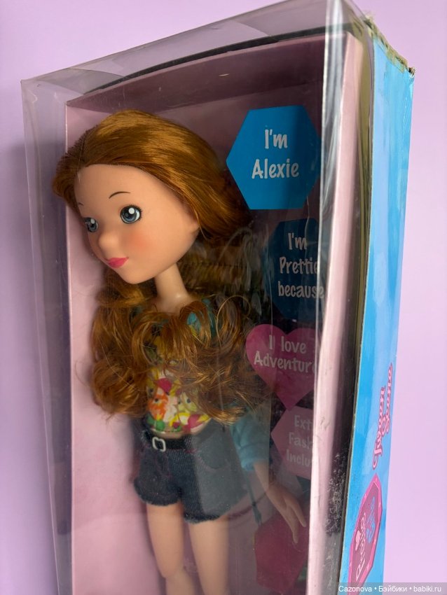 Alexie от Prettie girls — Шарнирные куклы (не BJD) (фото 6)