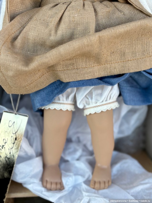 Lela, Zwergnase — Коллекционные куклы (фото 6)