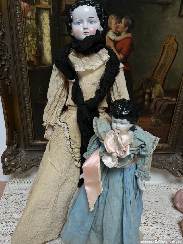 2 Большие куклы China head рост 63 и 40 см (фото 4)