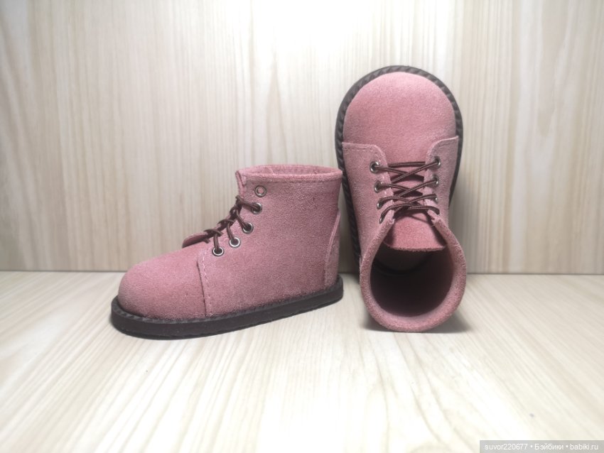 Ботиночки для кукол Цвергназе 55 см (фото 2)