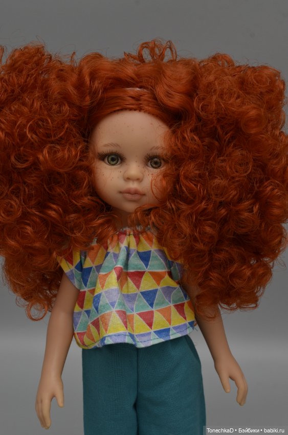 Красавица Марга- Рыжик Paola Reina Паола Рейна