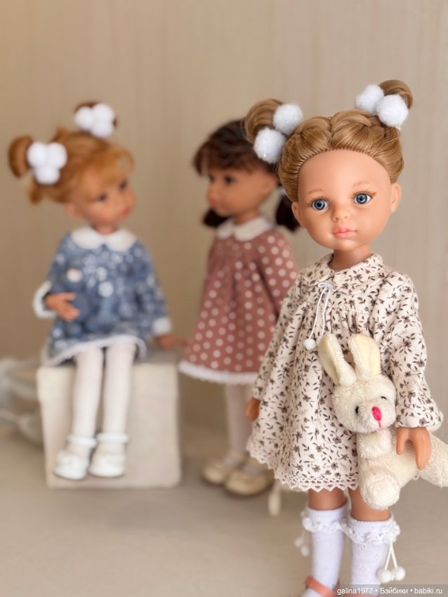 Уютные теплые платья для Паолочек