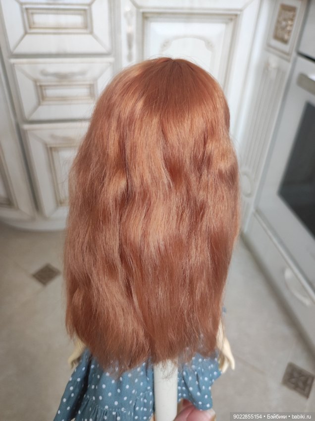 Продам очень красивый паричок из локонов козочки размер 6-7 (фото 6)