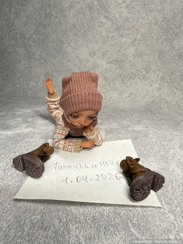 Ботинки для Жу Даши Нужновой (фото 8)