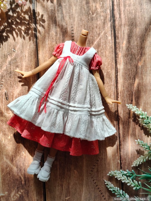 Одежда для кукол 1/6 (Blythe, Pullip, Landoudou, Monsterhigh, Poppy Parker) - комплект 43 (фото 2)