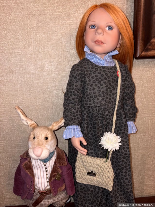 Zwergnase Melisande — Коллекционные куклы