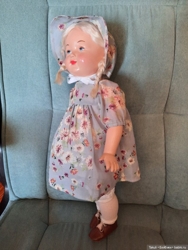 Реплика винтажной куклы фабрики 8 марта (фото 3)