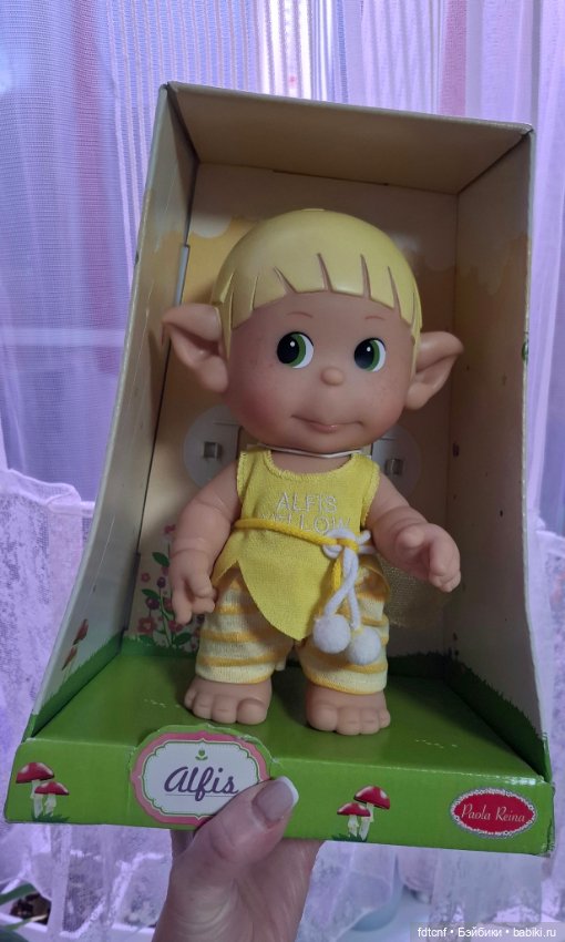 Эльф от PR — Игровые куклы