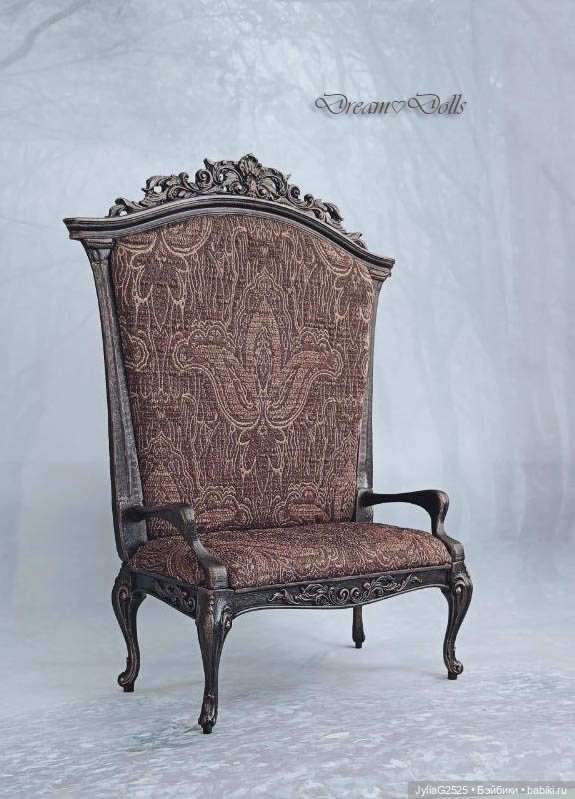Диван классический с высокой спинкой 1/4 (фото 4)