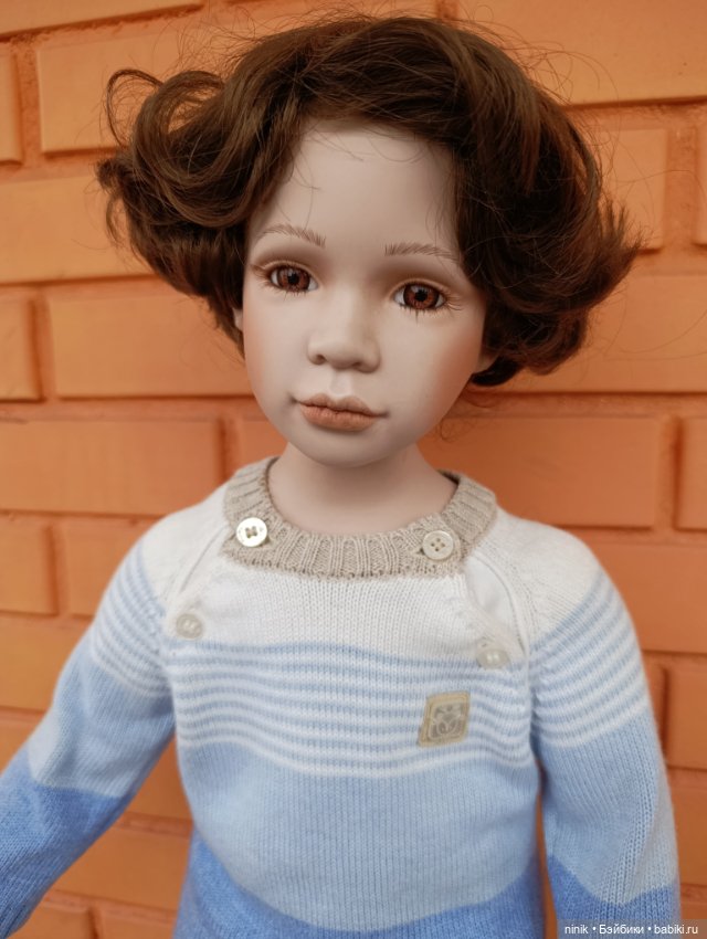 Паренёк — Фарфоровые куклы (фото 2)