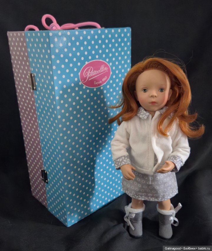 Olga Sylvia Natterer — Коллекционные куклы (фото 7)