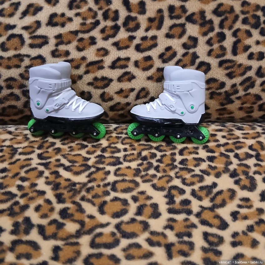 Come4arts, ролики — Обувь для кукол