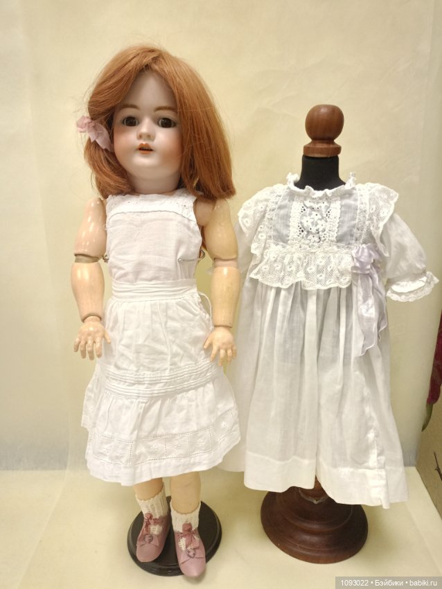 Антикварная кукла Heinrich Handwerck, молд 99 DEP (фото 7)