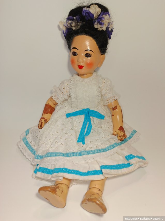 Антикварная кукла производства фабрики Альберта Шонхута (фото 2)