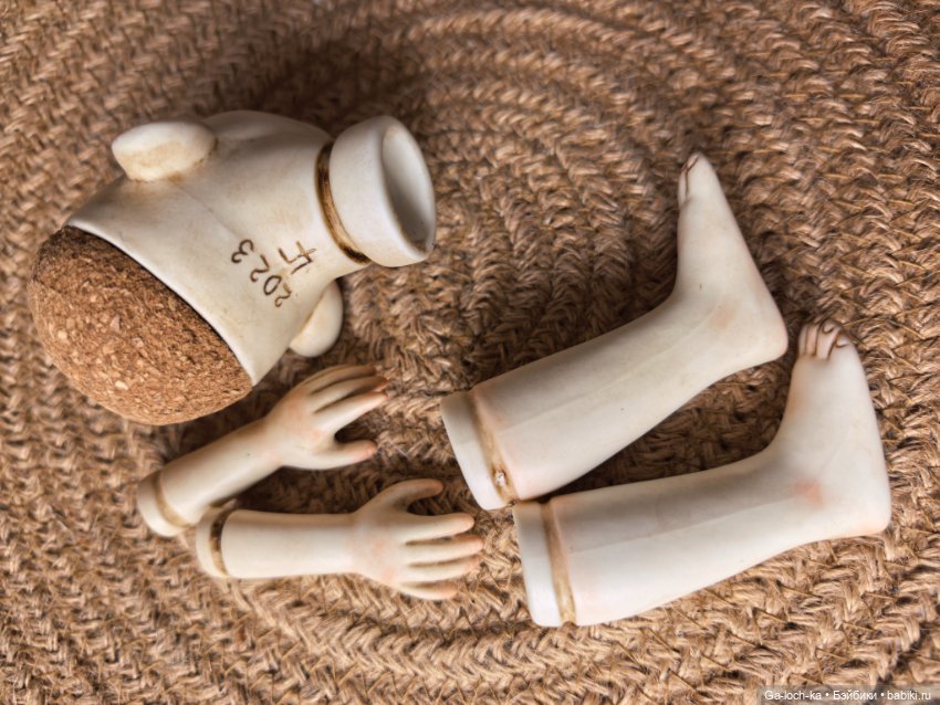 Фарфоровые заготовки Буратино (фото 4)