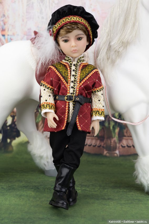 Принц Эдвин — Игровые куклы (фото 7)