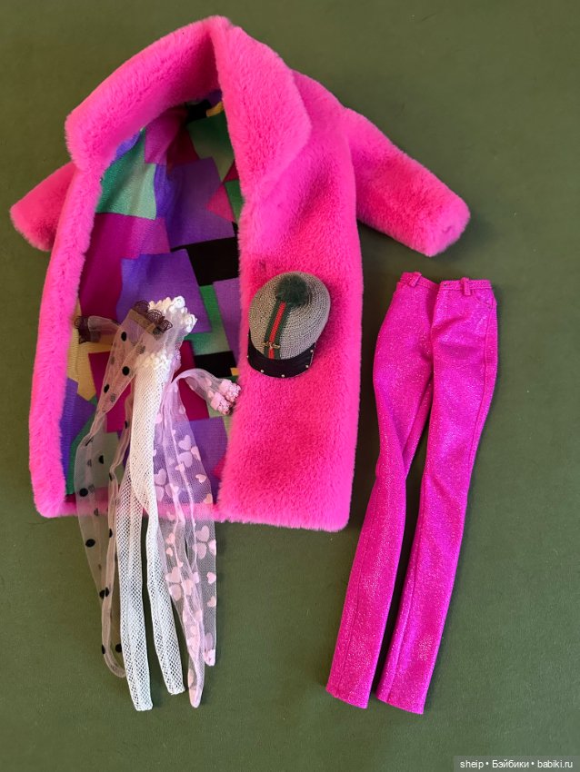 Лот для Pashapasha mini — Одежда для BJD (фото 8)