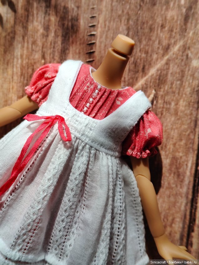 Одежда для кукол 1/6 (Blythe, Pullip, Landoudou, Monsterhigh, Poppy Parker) - комплект 43 (фото 3)