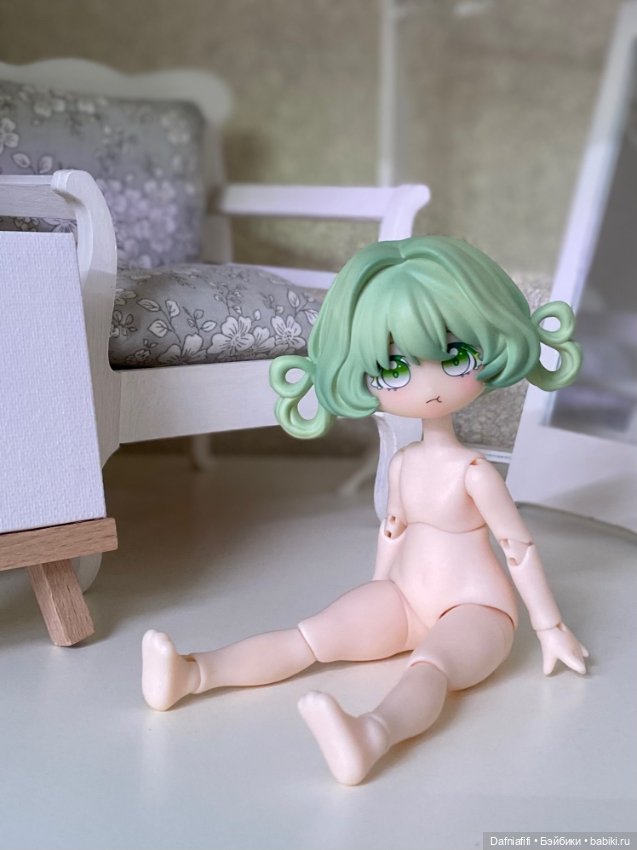 UFdoll гибрид — Шарнирные куклы (не BJD) (фото 4)