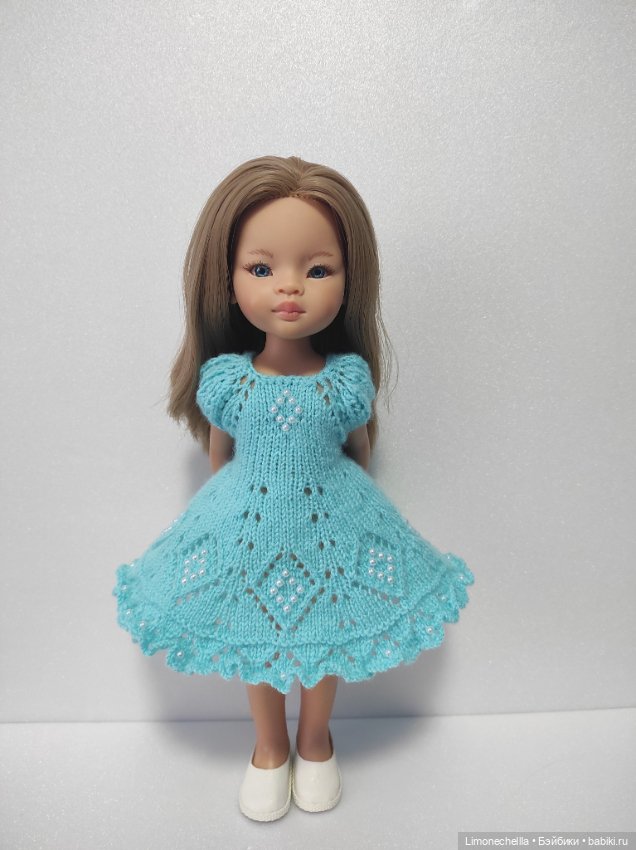 МК для Паола Рейна и кукол похожего формата
