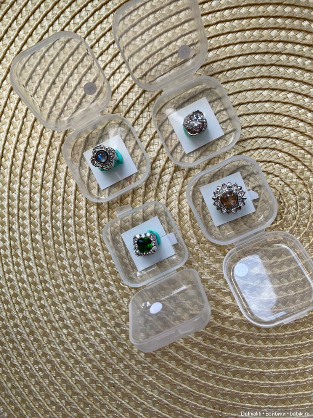 Кольца для бжд СД 75+ — Аксессуары для BJD